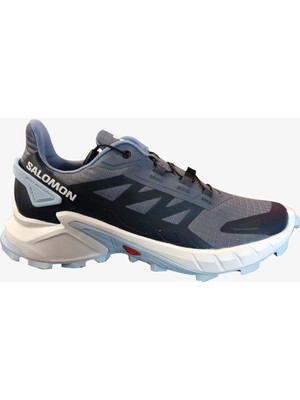 Salomon Supercross 4 W Kadın Mavi Patika Koşu Ayakkabısı L47461700-4541