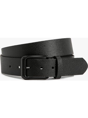 Koton Kemer Deri Görünümlü Toka Detaylı