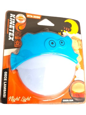 Knitex Gece Lambası Fotoselli KTX-3096