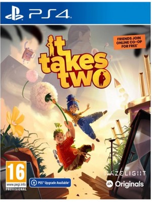 EA It Takes Two PS4 Oyun RPG Türünde Multiplayer Destekli Eğlenceli Kooperatif Deneyim