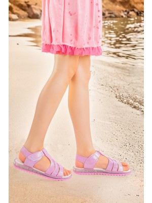 Kiko Kids Kız Çocuk Sandalet Arz 2354