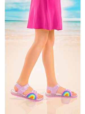 Kiko Kids Kız Çocuk Sandalet Arz 2352