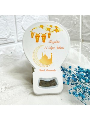 Hayaller Dükkanı 15 Adet Hoşgeldin Ramazan 11 Ayın Sultanı Lik Açacak Magnet