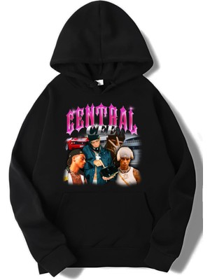 Brz Collection Unisex Oversize Central Cee Hoodie