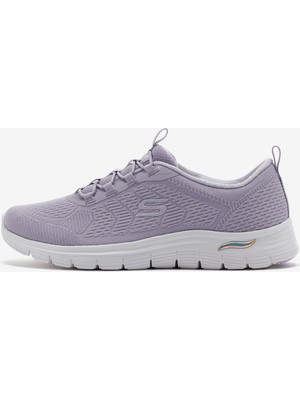 Skechers Arch Fit Vista  -  Gleaming Kadın Lavanta Spor Ayakkabı 104377 Lav