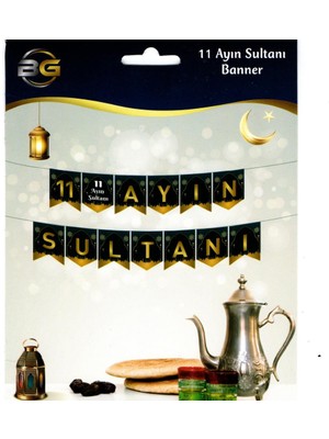 Kelebek Oyuncak Ramazan Temalı 11 Ayın Sultanı Banner