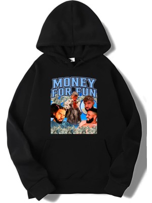 Brz Collection Unisex Oversize Money For Fun Hoodie