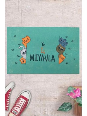 Yıldırım Pet Kedi Mama Paspası