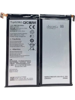 Senal Store Alcatel One Touch Pop 4s 5095Y Pil Batarya ve Tamir Set TLP029B1
