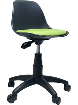 Lenatech Junior Tabure (Siyah Gövde) Deri