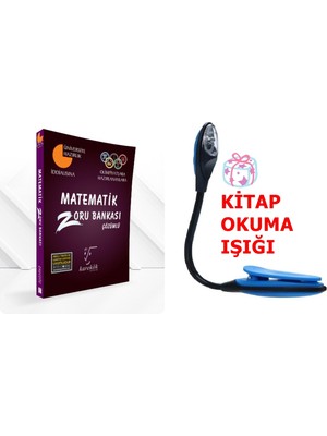 Karekök Yayıncılık YKS Matematik Zoru Soru Bankası - Kitap Okuma Işığı