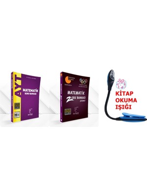 Karekök Yayıncılık AYT Sayısal Matematik Soru Bankası - Zoru Bankası Süper Set - Kitap Okuma Işığı