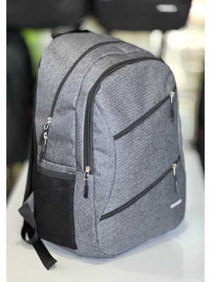 Vier Adler Laptop Bölmeli Sırt Çantası Okul Çantası Gezi Çantası Spor Çantası