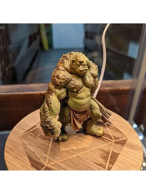 Turansoy Craft Yüzüklerin Efendisi Cave Troll Boyalı Figür 20 cm
