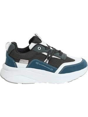 Solazer Kadın Fileli Sneaker  Taban Günlük Spor Ayakkabı