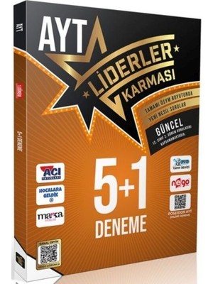 Liderler Karması Ayt 5+1 Deneme Seti