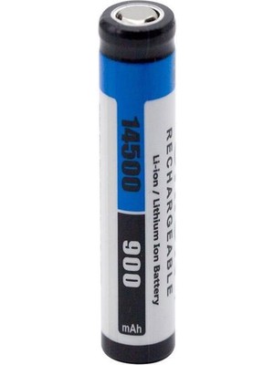 Orion 14500 3.7V 900MAH Aa Li-Ion Şarj Edilebilir Kalem Pil - ( Başsız )-Erpilsan