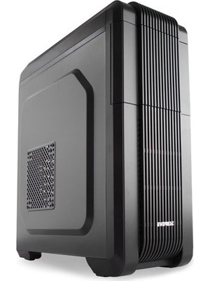 Everest Ares-X1 750W Siyah Usb 3.0 12Cm Led Fan Pencereli Kasa