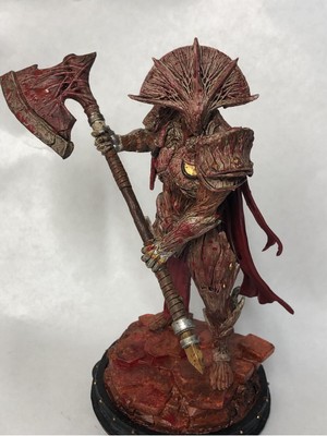 Turansoy Craft The Cursed Demon Boyalı Figür Tje Cursed Şeytan Figür Büyük Boy 25CM