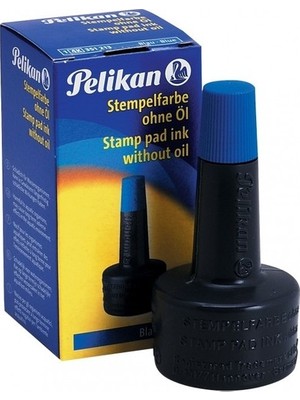 Pelikan Istampa Mürekkebi 30Cc Mavi 351213