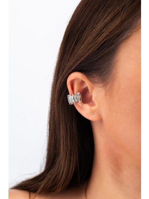 Nuva Atelier Luvva Silver Earcuff