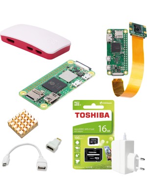 Raspberry Pi Zero 2 W Süper Set