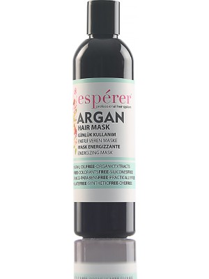 BYR Argan Saç Maskesi  - 275 ml Byr  [byrtek]