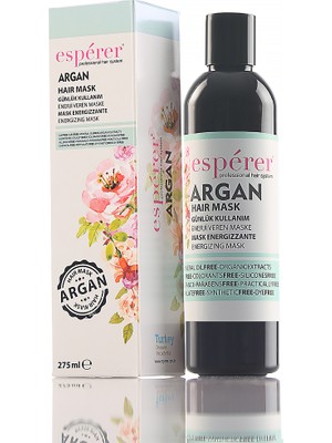 BYR Argan Saç Maskesi  - 275 ml Byr  [byrtek]