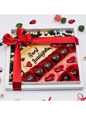 Nin Chocolate Seni Seviyorum Spesiyal Çikolata Kutusu