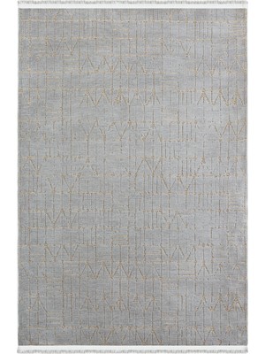 Halı Sepeti Garden 8205 Gri Yıkanabilir Halı Kilim 460 x 200