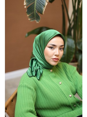 Silk Home Düz Micro Saten Eşarp 28010-14
