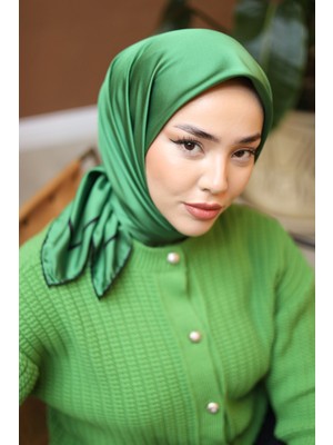 Silk Home Düz Micro Saten Eşarp 28010-14