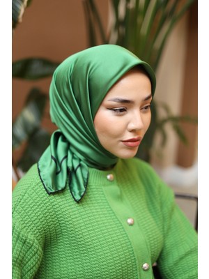 Silk Home Düz Micro Saten Eşarp 28010-14