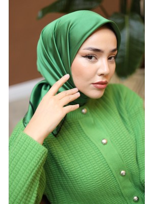 Silk Home Düz Micro Saten Eşarp 28010-14