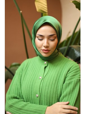 Silk Home Düz Micro Saten Eşarp 28011-14