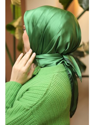 Silk Home Düz Micro Saten Eşarp 28011-14