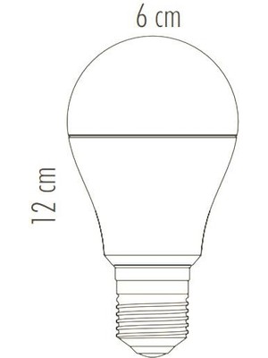 Cata CT-4058 9W 2700K Günışığı Uzaktan Kumandalı Rgb LED Ampul