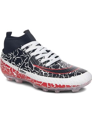 Lion Super Mercury Bilekli Çoraplı Krampon Futbol Ayakkabısı