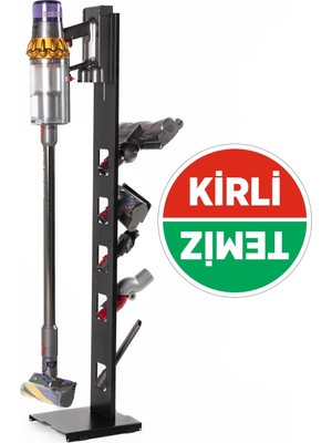 Thorqart Dyson Gen5 Detect Uyumlu Dikey Süpürge Standı  Dyson V15 - V12 - V11 - V10 - V8 Modellere Uyumlu