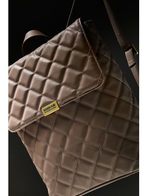 Soylu Store B.ıntl Quilted Hoxton Backpack CM31 Camel