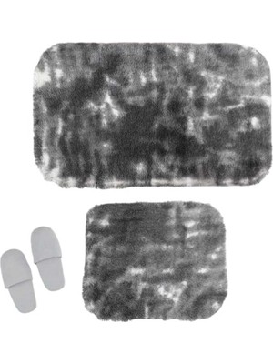 Madame Coco Damien 2'li Banyo Paspası - 50X80CM