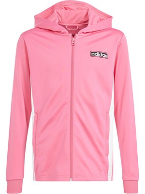 Adidas Fz Hoodie Çocuk Günlük Ceket IN2115 Pembe