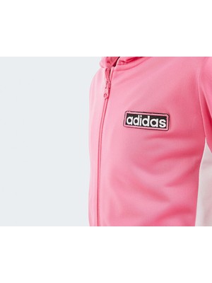 Adidas Fz Hoodie Çocuk Günlük Ceket IN2115 Pembe