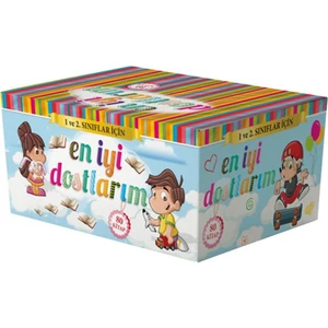 En İyi Dostlarım Seti (80 Kitap Takım) (1. Sınıflar İçin)