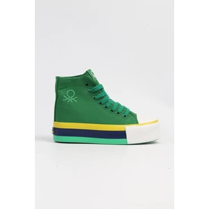 BN-30944 - 3114 Yesil  - Kadın Spor Ayakkabı