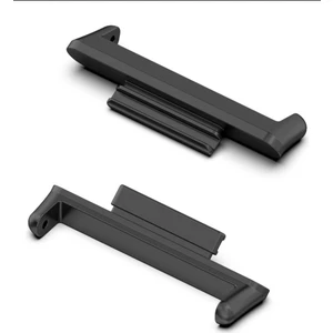 Huawei Watch Fit 2 Için 20 mm Kordon Dönüştürücü Çelik Aparat Siyah