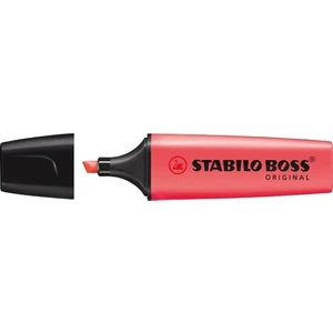 Boss 70/40 Fosforlu Kalem - Kırmızı