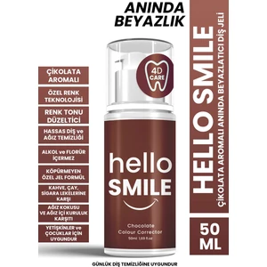 Hello Smile Çikolata Aromalı Anında Diş Jeli