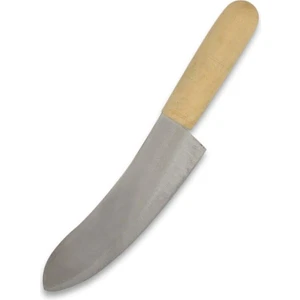 Tahta Saplı Baklava Kaymak Bıçağı 16 cm 61070