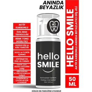 Hello Smile Aktif Karbonlu Anında Diş Jeli